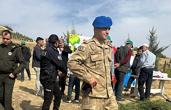 Palu'da 'Şehit Sefer Alan' anısına hatıra ormanı