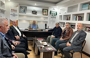 Palu Derneğinde görev dağılımı gerçekleşti