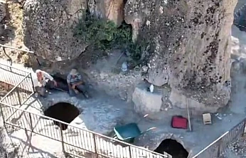 Palu Kalesi'nde arkeolojik kazı çalışmaları tamamlandı