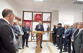 Palu Vergi Dairesi'nin açılışı yapıldı