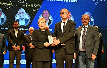 Prof. Dr. Yasemin Açık'a İnönü Üniversitesi'nden plaket