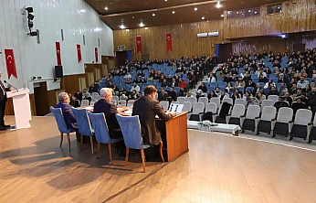 Rektör Prof. Dr. Göktaş, akademik personelle bir araya geldi