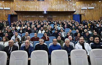 Rektör Prof. Dr. Göktaş, profesörlerle değerlendirme toplantısı yaptı