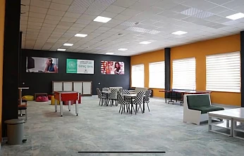 Sare Ana Öğrenci Yurdu yenilendi