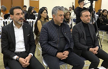 'Sinema ve TV Makyajı ve Sağlıklı Makyajın Kimyası' söyleşisi