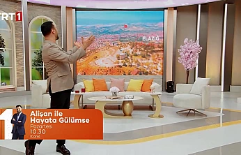 TRT 1 Ekranlarında 'Elazığ Günü' coşkusu