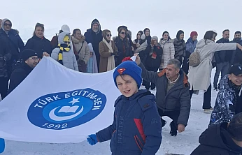 Türk Eğitim-Sen'den Hazarbaba'da etkinlik