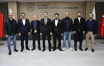 Türk Kamu Sen ve Türk Büro-Sen'den Gençlik ve Spor İl Müdürlüğü'ne ziyaret