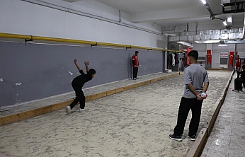 Türkiye Bocce raffa il seçmesi Elazığ'da tamamlandı
