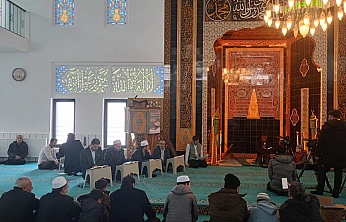 Uluslararası öğrencilerden Kur'an-I Kerim ziyafeti