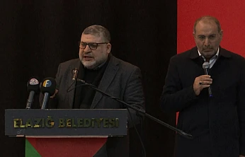 Ümmet Söyleşilerine Hamas Yetkilisi Farac katıldı