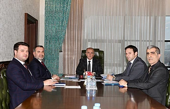 Vali Hatipoğlu başkanlığında Harput İmar Planı toplantısı