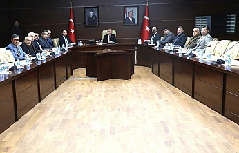 Vali Hatipoğlu başkanlığında Kovancılar OSB masaya yatırıldı