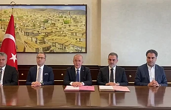 Vali Hatipoğlu himayesinde eğitimde iş birliği protokolü imzalandı