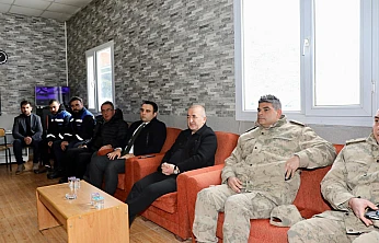 Vali Hatipoğlu, köylerde yürütülen çalışmaları yerinde incelendi