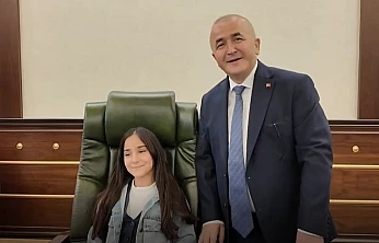 Vali Hatipoğlu, Küçük Eylül Mina'nın hayalini gerçekleştirdi