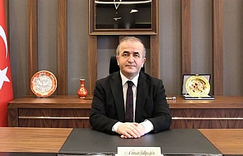 Vali Hatipoğlu'ndan '3 Aralık Dünya Engelliler Günü' mesajı