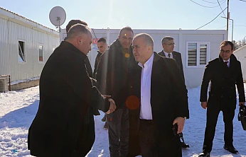 Vali Hatipoğlu'ndan Ahıska Türklerine ziyaret