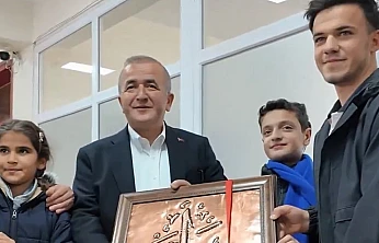 Vali Hatipoğlu'ndan özel eğitim okullarına ziyaret