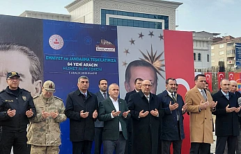 Vali Hatipoğlu: Yeni araçlar hayırlı olsun