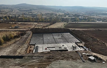 'Yarı Olimpik Yüzme Havuzu' inşaatı başladı