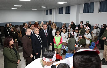 Yaşam Becerileri Projesi Etkinlikleri Nahit Ergene İlkokulunda gerçekleştirildi