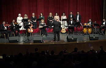 'Yeni Yıl Özel Konseri' düzenlendi