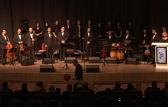 'Yeşilçam Konseri' şarkıları seslendirildi