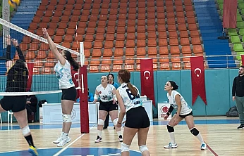 Yıldız Kadınlar Voleybol il birinciliği tamamlandı
