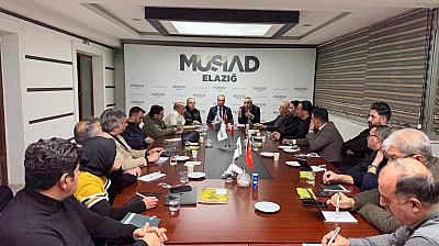 2026 vergi düzenlemeleri MÜSİAD'da masaya yatırıldı