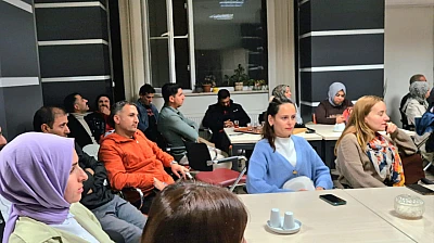 Arıcak'ta öğretmenler etkinlikte buluştu