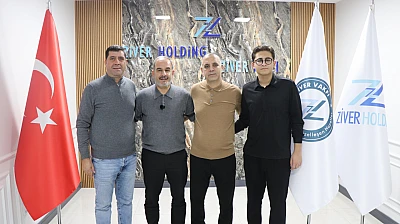 Başkan Alan'dan Ziver Holding'e ziyaret