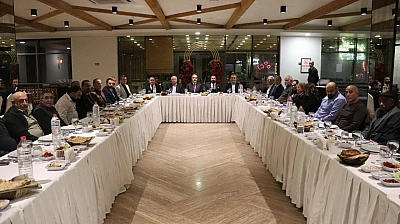 Başkan Alan, Elazığ Çağdaş Sanayici ve İş İnsanları Derneği ile bir araya geldi