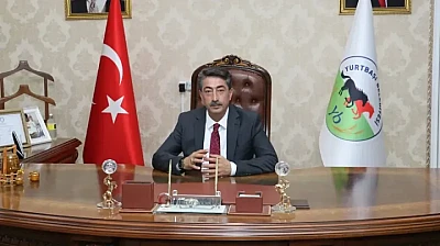 Başkan Nihat Doğan'dan geçmiş olsun mesajı