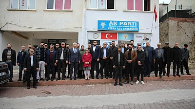 Başkan Selmanoğlu, ilçelerde danışma meclisi toplantılarına katıldı