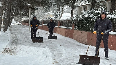 Başkan Şerifoğulları: Ekiplerimiz, 7/24 görev başında