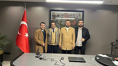 Burak Özgül'den yoğun ziyaret trafiği