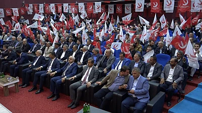 Çevik, kongrede güven tazeledi