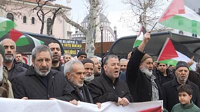 El Aksa Platformu Hamas'ın çağrısı ile bir araya geldi