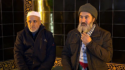 El Aksa Platformu'ndan 'Gazze İçin Dua' programı