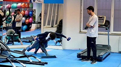 Elazığ Belediyesi'nden vatandaşlara ücretsiz spor yapma fırsatı