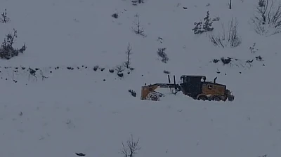 Elazığ'da bir çok köy yolu ulaşıma kapalı