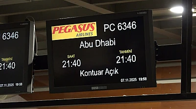 Elazığ'dan Dubai'ye ilk turistik direkt uçuş gerçekleşti