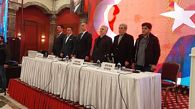 Elazığ OSB'de yeni dönem: Güven Tazeleyen Suat Öztürk yeniden başkan seçildi!