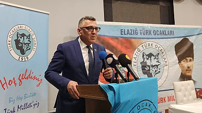 Elazığ Türk Ocakları'ndan 'Şiir ve Millî Kimliğin İnşası' konferansı