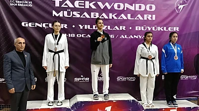 Elazığlı Teakwondocular Türkiye Şampiyonasında
