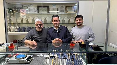 ETSO Başkan Adayı Ballıca, 'Kuyumcu Esnafının' sorunlarını dinledi