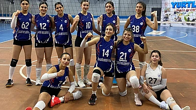 Filenin sultanları, 73 Şırnak Belediye Voleybol Takımı'nı 3-0 mağlup etti