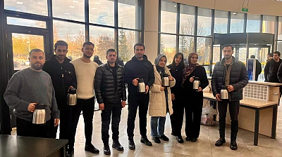 Fırat Üniversitesi'nde öğrencilere sınav haftası desteği