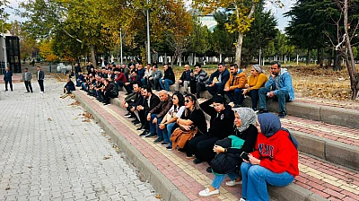 Fırat Üniversitesinde yangın tatbikatı gerçekleştirildi